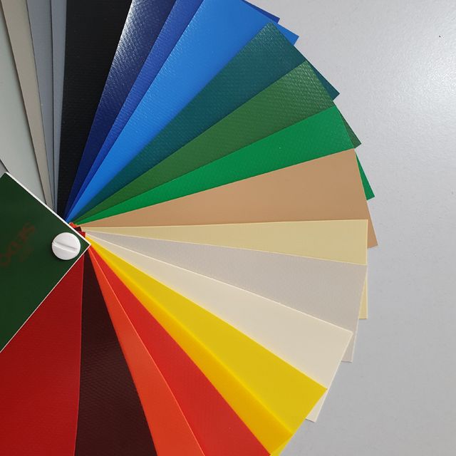 muestra de colores