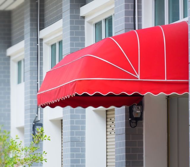 toldo rojo