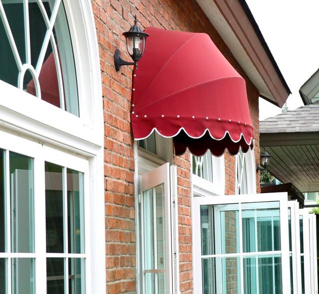 toldo rojo