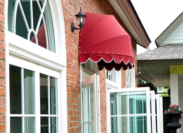 toldo rojo